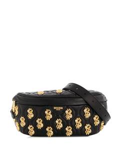 Moschino поясная сумка с кристаллами