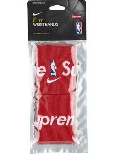 Supreme напульсники из коллаборации с Nike Elite