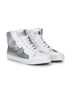 Philippe Model Kids высокие кеды Mixage