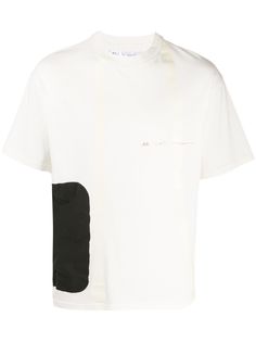 Oakley By Samuel Ross футболка с карманом на молнии