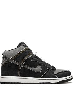 Nike высокие кроссовки Dunk