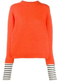 Essentiel Antwerp джемпер с двухслойными рукавами