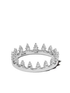 Annoushka кольцо Crown из белого золота
