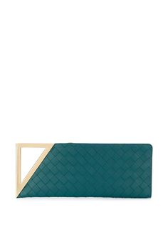 Bottega Veneta клатч с плетением Intrecciato
