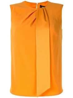 Paule Ka блузка без рукавов с лентами