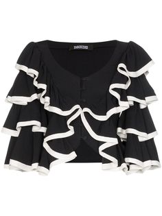 Rockins ruffled mariachi style cape