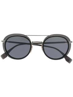 Fendi Eyewear round aviator-frame sunglasses