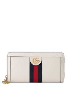 Gucci кошелек Ophidia с круговой молнией