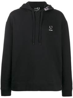 Raf Simons X Fred Perry photo print hoodie