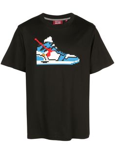 Mostly Heard Rarely Seen 8-Bit True Blue T-shirt