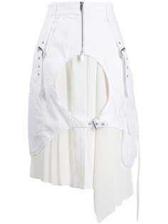 Iceberg многослойная плиссированная юбка