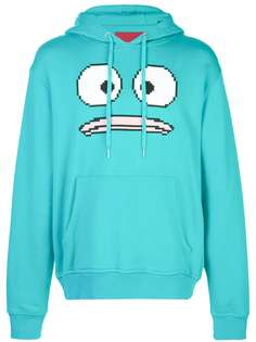 Mostly Heard Rarely Seen 8-Bit худи с принтом