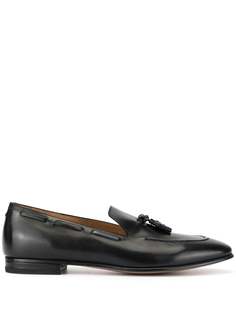 Francesco Russo tassel detail loafers