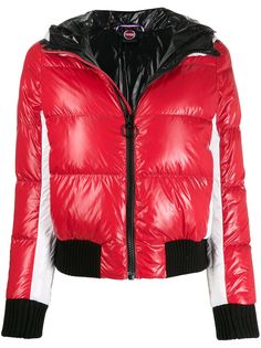 Colmar глянцевый пуховик