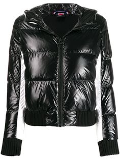 Colmar глянцевый пуховик с капюшоном