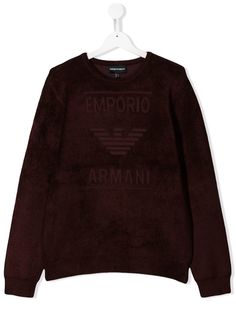 Emporio Armani Kids толстовка с логотипом