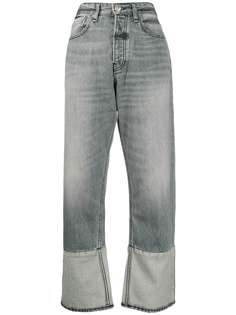 Rag & Bone прямые джинсы с завышенной талией