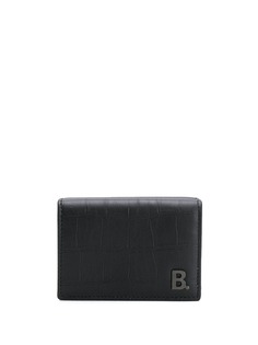 Balenciaga кошелек для монет с логотипом