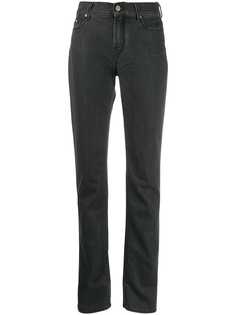 KARL LAGERFELD DENIM PANTALON JEANS NEGRO CAMAL LETRAS