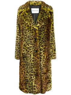 STAND STUDIO Fanny faux-fur coat