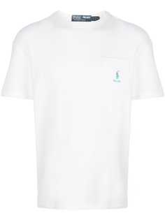 Palace x Polo logo embroidered T-shirt