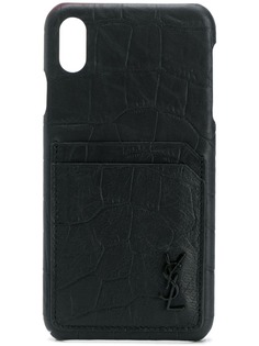 Saint Laurent чехол для iPhone XS Max