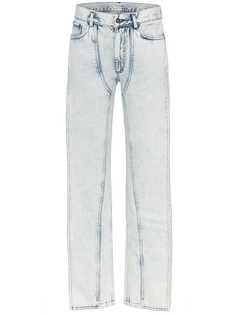 Y/Project джинсы с крупными задними карманами
