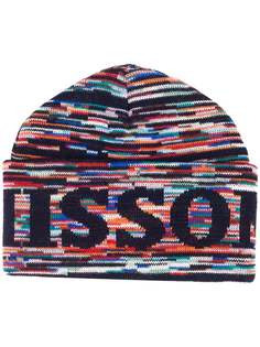 Missoni intarsia knit beanie