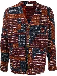 Séfr Gote patchwork cardigan