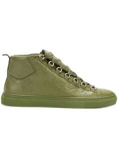 Balenciaga кроссовки на шнуровке
