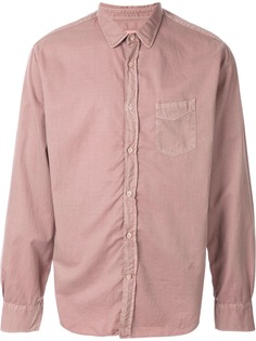 Officine Generale однотонная рубашка