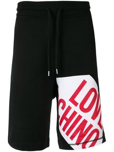 Love Moschino спортивные шорты с логотипом