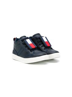 Tommy Hilfiger Junior высокие кроссовки на шнуровке