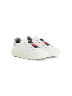 Tommy Hilfiger Junior кеды в стиле колор-блок