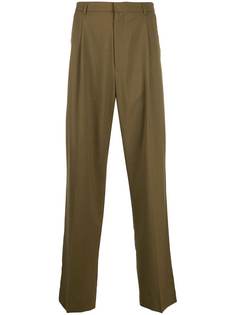 Cmmn Swdn double-pleat trousers