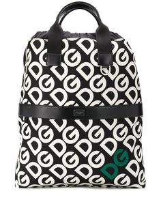 Dolce & Gabbana рюкзак на шнурке с логотипом DG