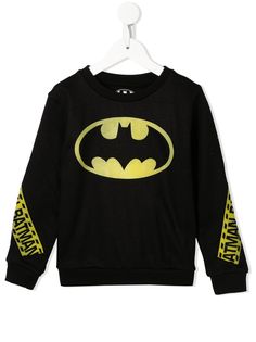 Little Eleven Paris Batman print sweatshirt