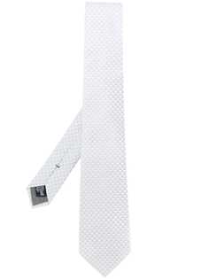 Emporio Armani галстук с принтом