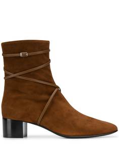 Giuseppe Zanotti ботильоны с ремешками