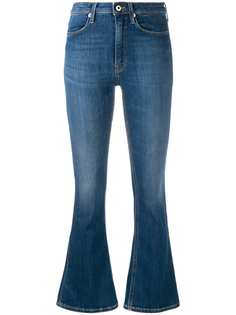 Dondup расклешенные джинсы с завышенной талией