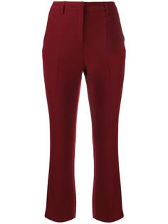 Blanca cropped flared trousers