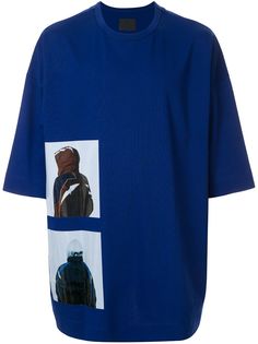 Juun.J Synthesize graphic print T-shirt