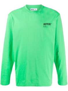 Affix long sleeved T-shirt