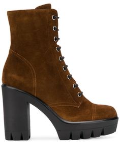 Giuseppe Zanotti ботильоны на шнуровке