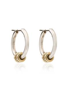 Spinelli Kilcollin Silver Ara Hoop Earrings