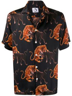 Endless Joy Macan-print shirt