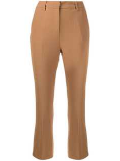 Blanca cropped flared trousers