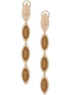 Atelier Swarovski Evil Eye Long Drop earrings