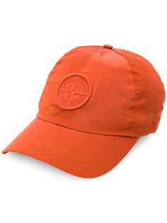Stone Island бейсболка с вышитым логотипом