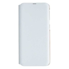 Чехол (флип-кейс) SAMSUNG Wallet Cover, для Samsung Galaxy A40, белый [ef-wa405pwegru]